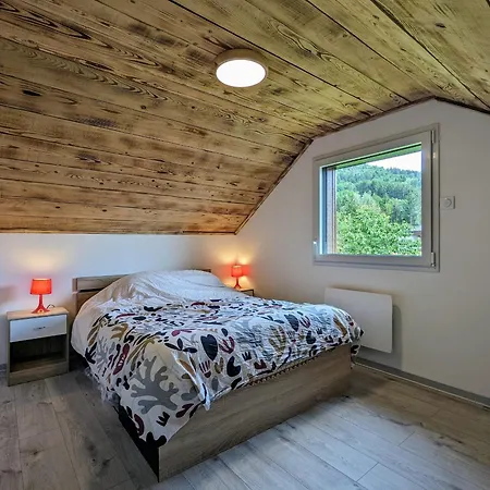 Vakantiehuis Maison Neuve Avec Spa, Sauna, Terrasse Proche Des Lacs Et Pistes De Ski De Gerardmer Et La Bresse - Fr-1-589-648 *
