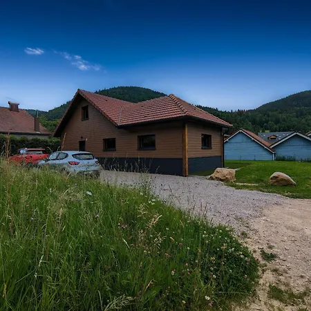 Hébergement de vacances Maison Neuve Avec Spa, Sauna, Terrasse Proche Des Lacs Et Pistes De Ski De Gerardmer Et La Bresse - Fr-1-589-648