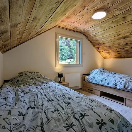 Maison Neuve Avec Spa, Sauna, Terrasse Proche Des Lacs Et Pistes De Ski De Gerardmer Et La Bresse - Fr-1-589-648 * Rochesson