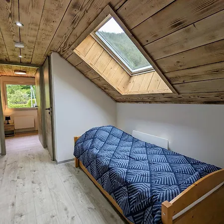 Maison Neuve Avec Spa, Sauna, Terrasse Proche Des Lacs Et Pistes De Ski De Gerardmer Et La Bresse - Fr-1-589-648 Hébergement de vacances *