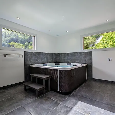 Maison Neuve Avec Spa, Sauna, Terrasse Proche Des Lacs Et Pistes De Ski De Gerardmer Et La Bresse - Fr-1-589-648 Vakantiehuis