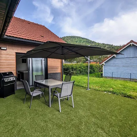 Maison Neuve Avec Spa, Sauna, Terrasse Proche Des Lacs Et Pistes De Ski De Gerardmer Et La Bresse - Fr-1-589-648 * Rochesson